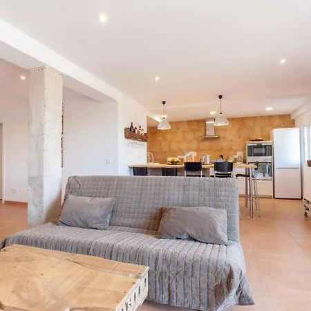Ferienwohnung Blick auf Atalaya Port de Pollença Exterior foto