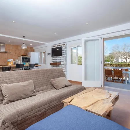 Ferienwohnung Blick auf Atalaya Port de Pollença Exterior foto