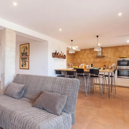 Ferienwohnung Blick auf Atalaya Port de Pollença Exterior foto