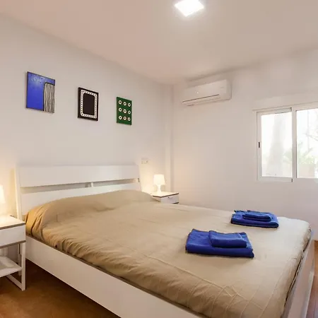 Ferienwohnung Blick auf Atalaya Port de Pollença Exterior foto